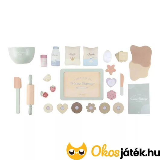 Little Dutch süti készítő készlet tartalma