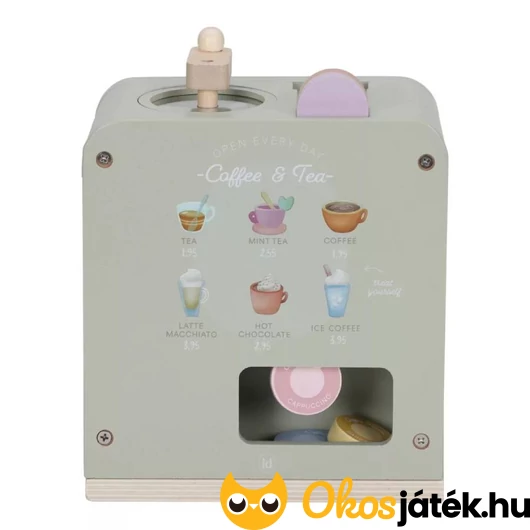 Kávéfőzőgép fából