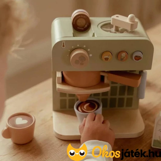 Little Dutch fa kávéfőző