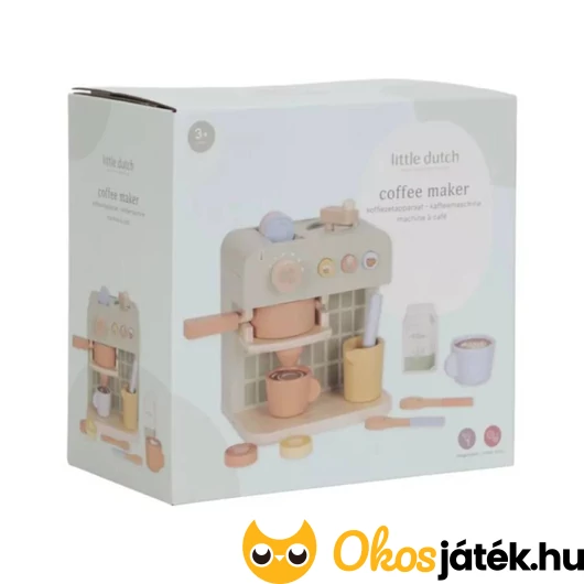 Little Dutch kávéfőző doboza