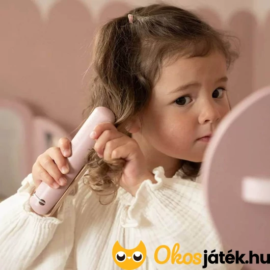 Fodrász kellék gyerekeknek fából