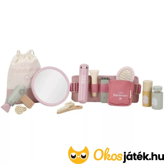 Little Dutch fodrász készlet lányoknak