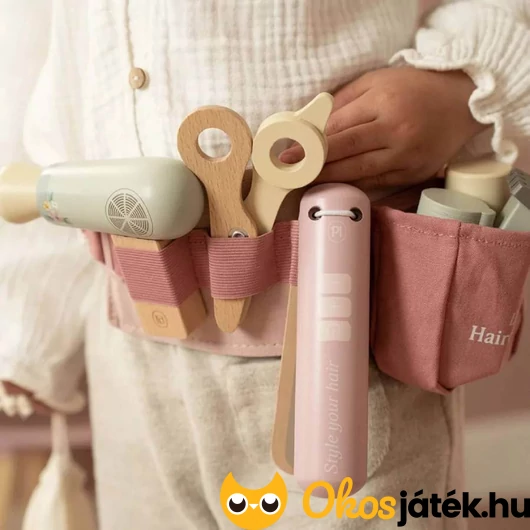 Gyerek fodrász készlet