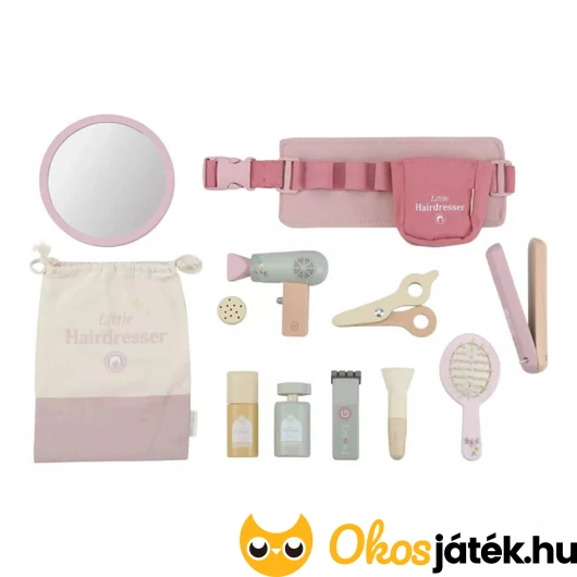 Little Dutch fa fodrász szett