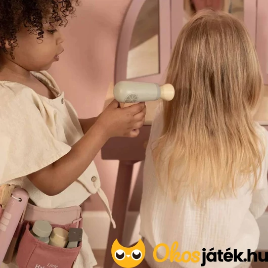 Szerepjátékhoz fodrász kellékek gyerekeknek