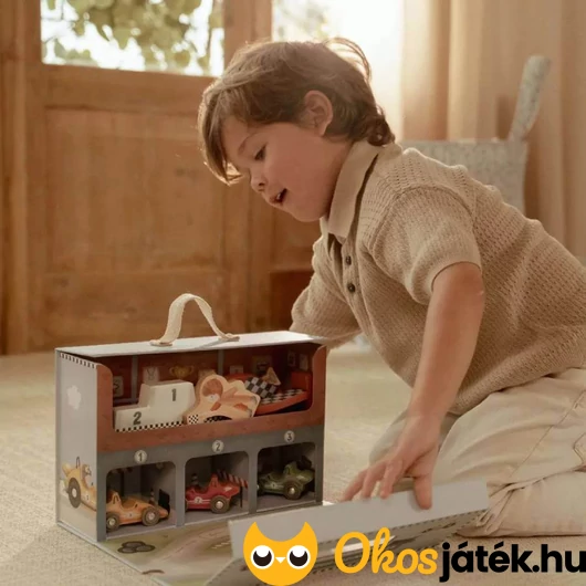 Little Dutch autós szerepjáték