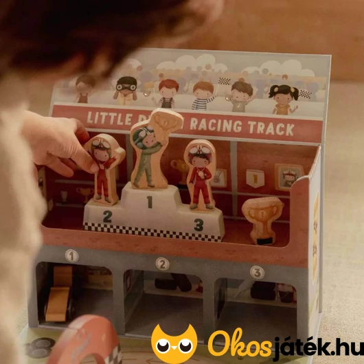 Little Dutch autóverseny pálya
