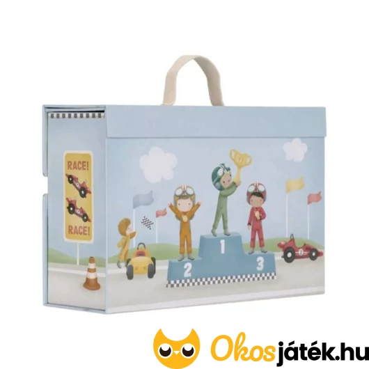 Little Dutch versenypálya bőrönd