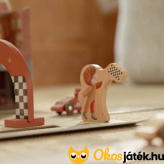 Little Dutch versenypálya figurákkal