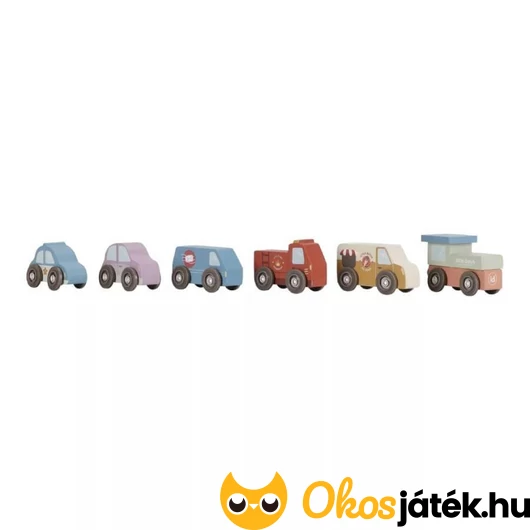 Little Dutch járművek fából