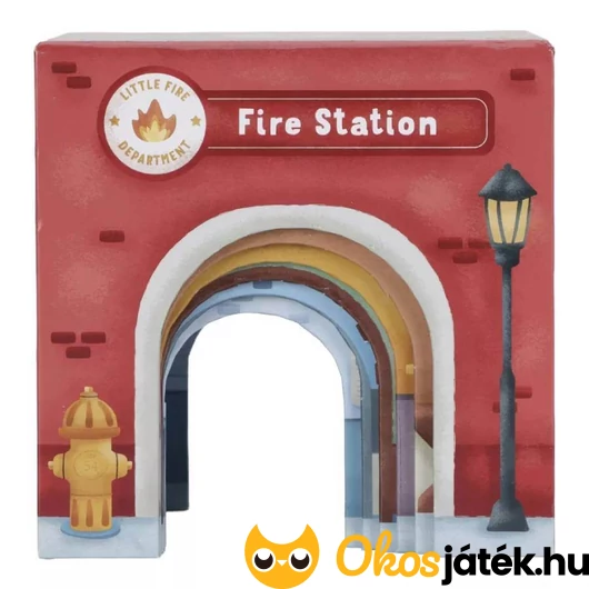 Little Dutch toronyépítő kocka