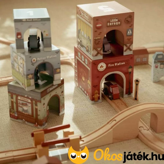 Toronyépítő játék