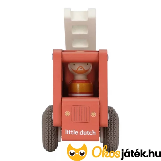 Tűzoltóautó figurával