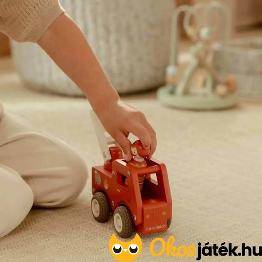 Tűzoltóautó gyerekeknek