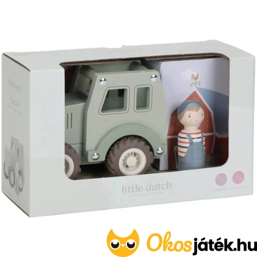 Little Dutch fa traktor