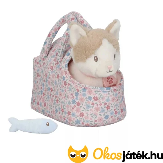 Little dutch plüss állat hordozóban