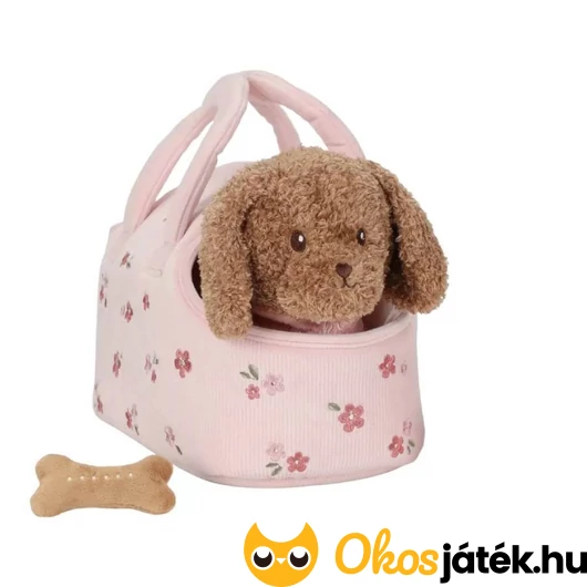 Little Dutch plüss kutyus kiegészítőkkel