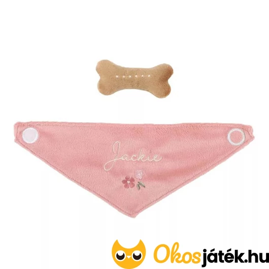 Plüss kutya kiegészítőkkel