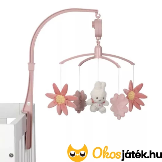 Little Dutch Miffy zenélő kiságyforgó