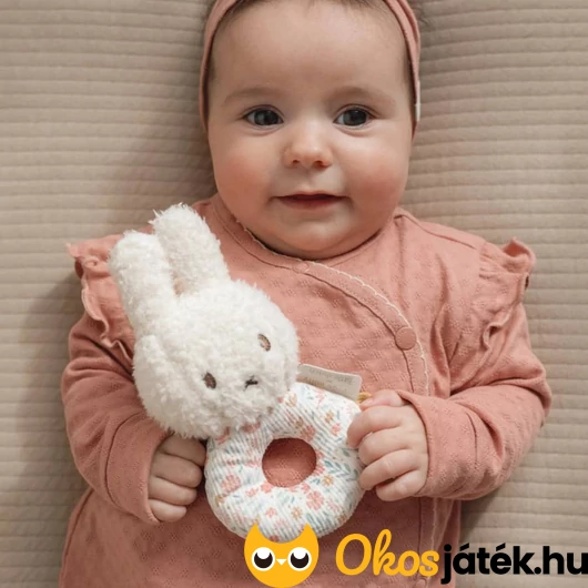 Plüss baba csörgő