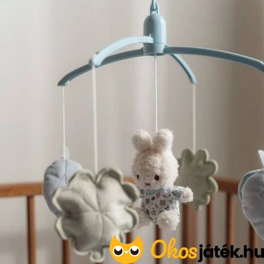 Miffy nyuszis forgó kiságyra