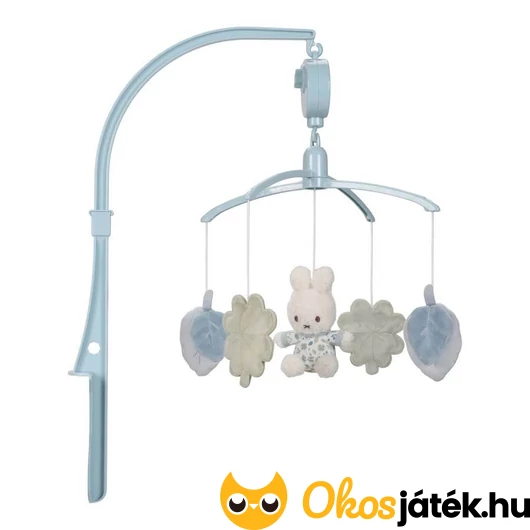 Little Dutch Miffy zenélő kiságyforgó fiús színben