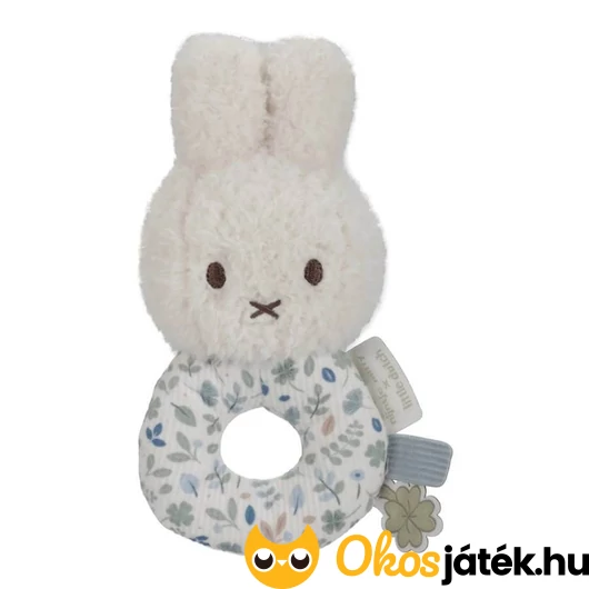 Little Dutch Miffy nyuszis fiús babacsörgő