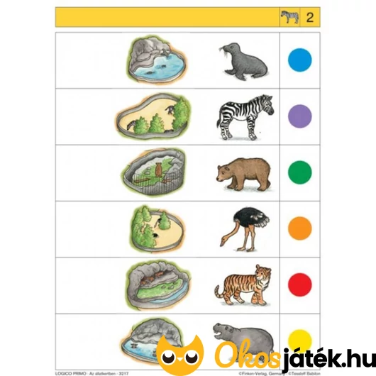 Logico Primo fejlesztőjáték