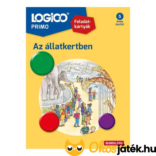 Logico Primo feladatgyűjtemény - Az állatkertben