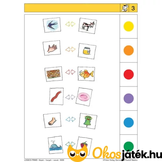logico Primo iskola-előkészítő feladatok