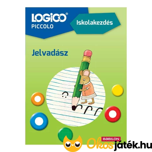 Logico Piccolo feladatgyűjtemény - Jelvadász