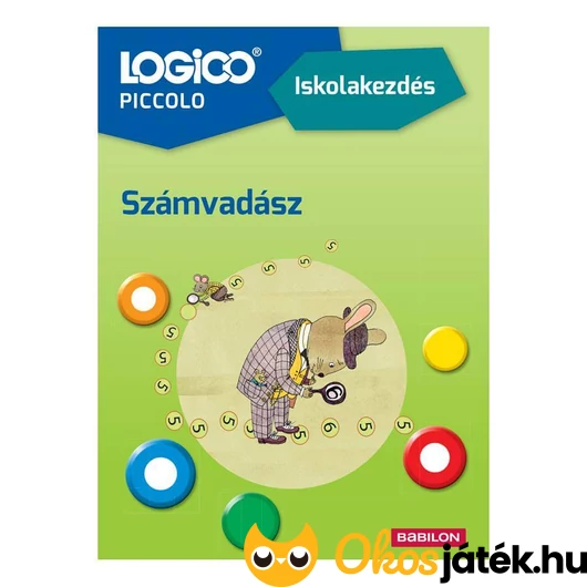 Logico Piccolo feladatgyűjtemény Számvadász