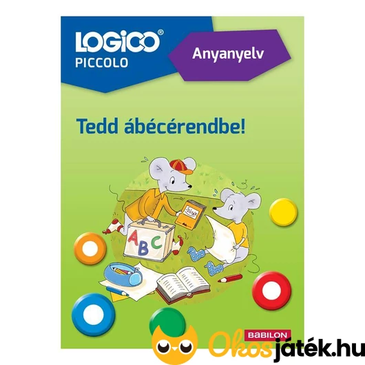 Logico Piccolo feladatgyűjtemény Tedd ábécérendbe!