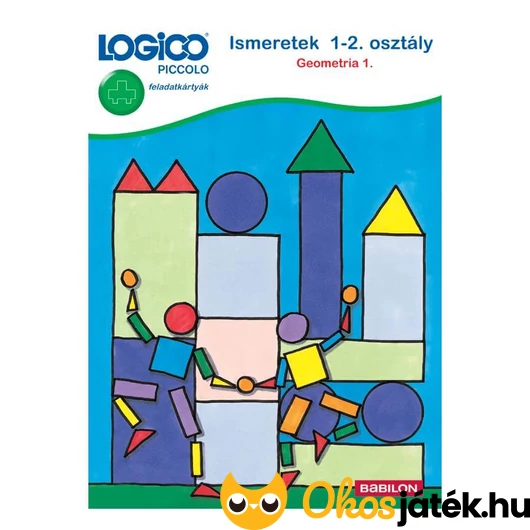 Logico Piccolo feladatgyűjtemény Geometria 1.