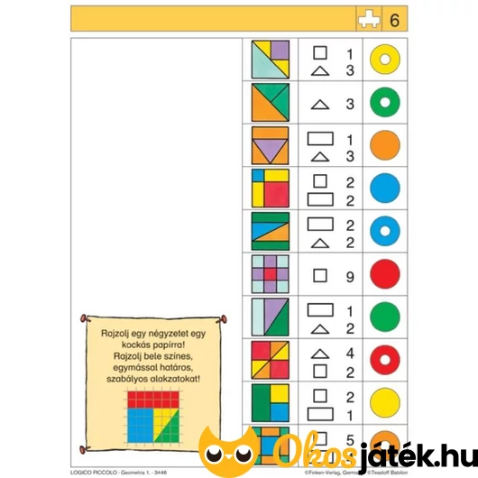 Matematikai Logico füzet
