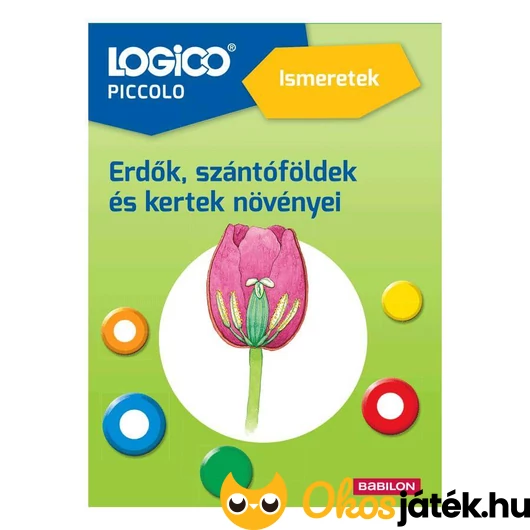 Logico Piccolo feladatgyűjtemény növényekről