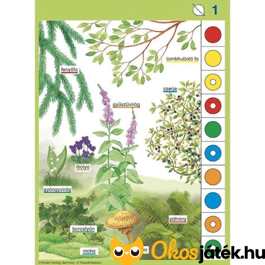Természettel kapcsolatos fejlesztőjáték