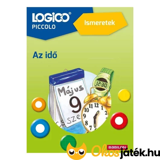 Logico Piccolo feladatgyűjtemény - Az idő