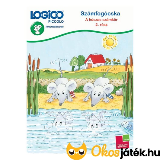 Logico Piccolo feladatgyűjtemény A húszas számkör 2. rész