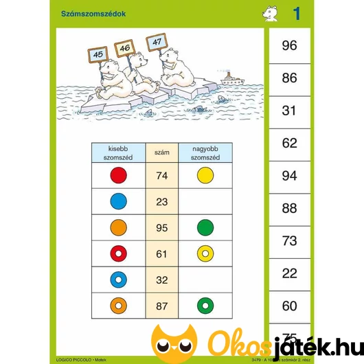 Logico Piccolo matematikai füzet