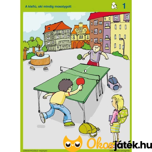 Logico Piccolo feladatgyűjtemény szövegértésből