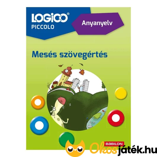 Logico Piccolo füzet - Mesés szövegértés