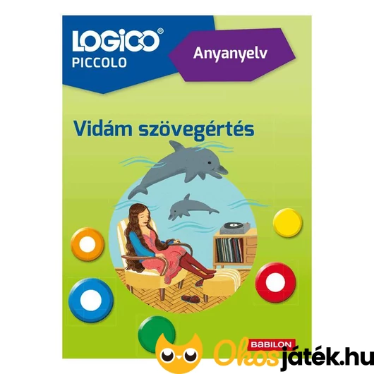 Logico Piccolo feladatgyűjtemény - Vidám szövegértés