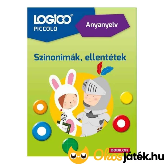 Logico Piccolo 2. osztályosoknak - szinonímák, ellentétek