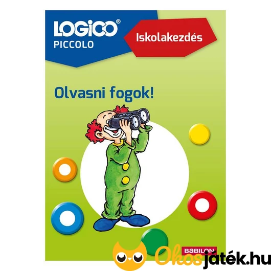 Logico Piccolo feladatgyűjtemény - Olvasni fogok!