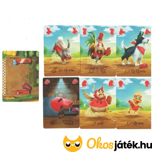 Állati iramban kártyák