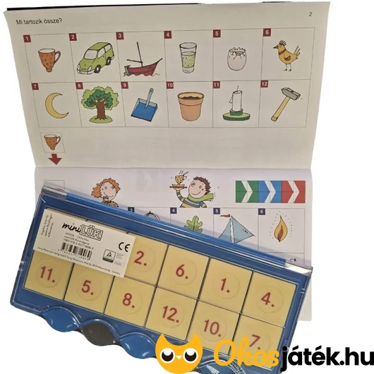 Lük mini alaptábla füzettel