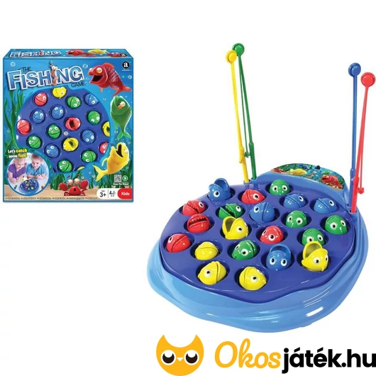 Retro horgászós játék