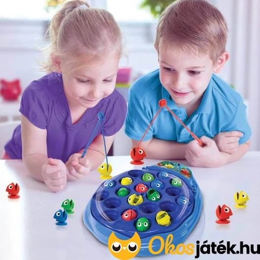 Horgászós játék gyerekeknek