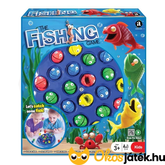 Horgászós társasjáték